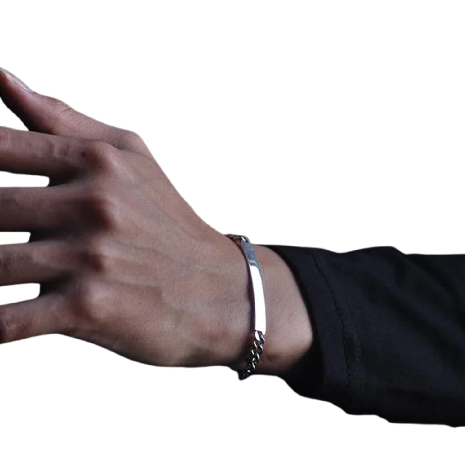 Men's Bracelet Handcrafted 925 Sterling Silver