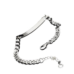 Men's Bracelet Handcrafted 925 Sterling Silver