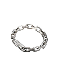 Men's Chain Bracelet Handcrafted 925 Sterling Silver