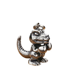 Men's Dinosaur Pendant Handcrafted 925 Sterling Silver