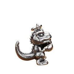 Men's Dinosaur Pendant Handcrafted 925 Sterling Silver