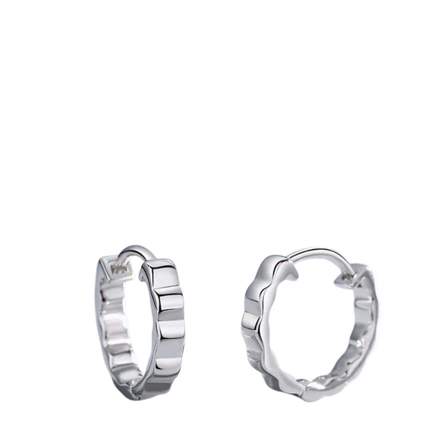 Men's Earrings Handcrafted 925 Sterling Silver