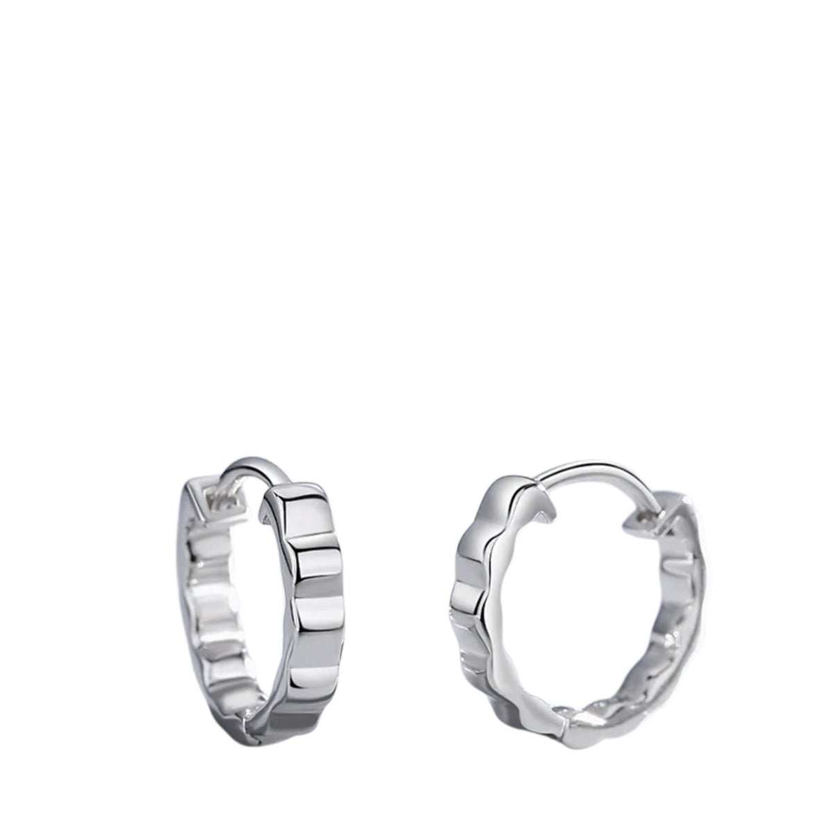 Men's Earrings Handcrafted 925 Sterling Silver