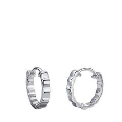 Men's Earrings Handcrafted 925 Sterling Silver