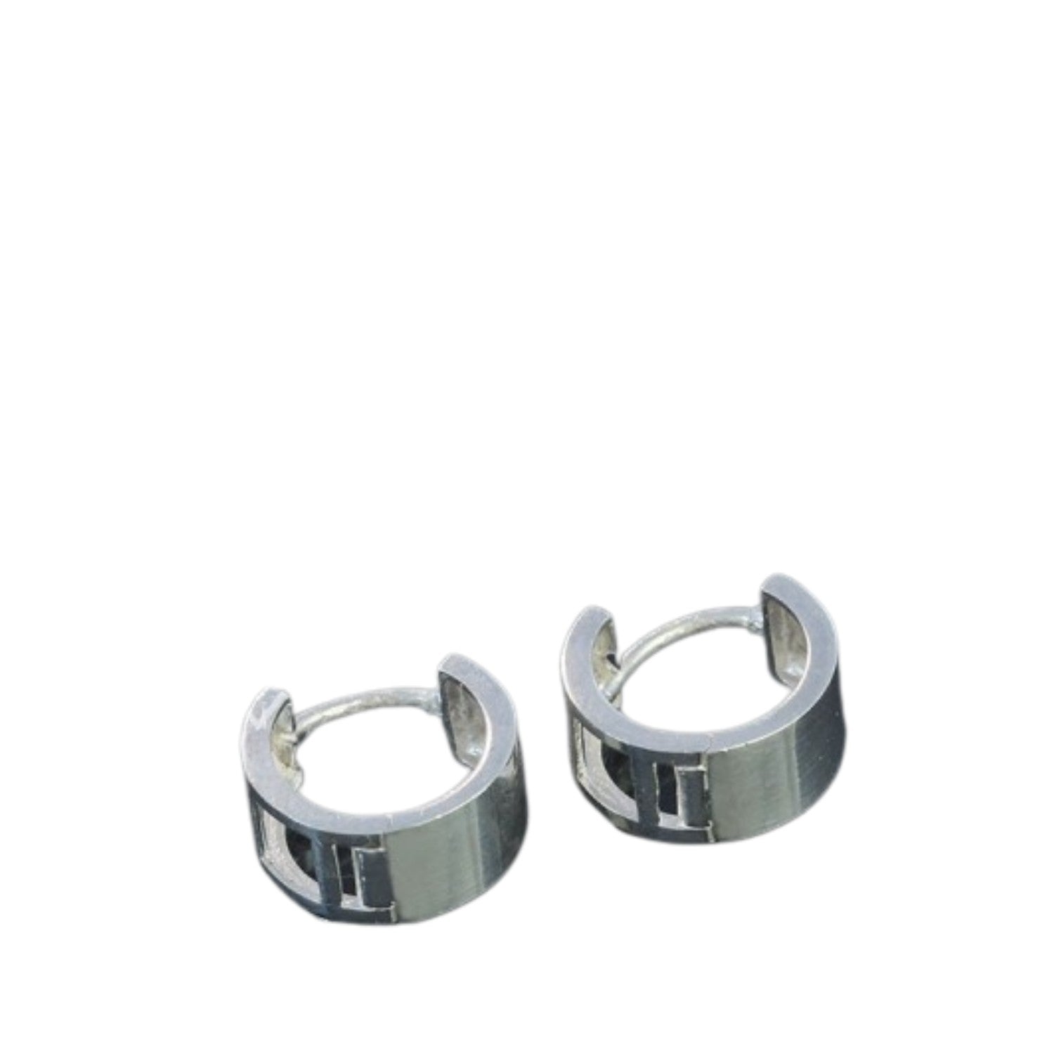 Men's Earrings Handcrafted 925 Sterling Silver