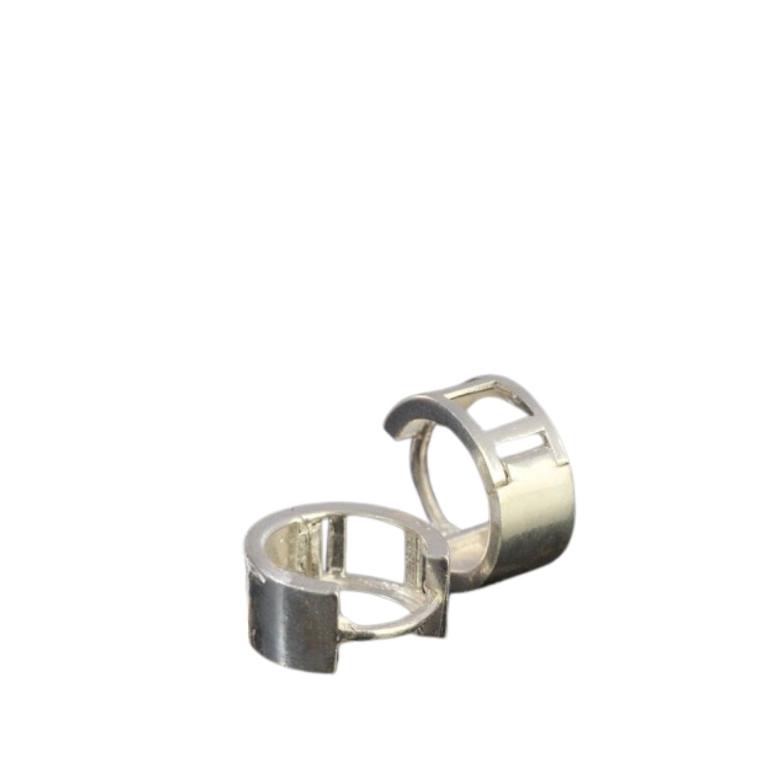 Men's Earrings Handcrafted 925 Sterling Silver