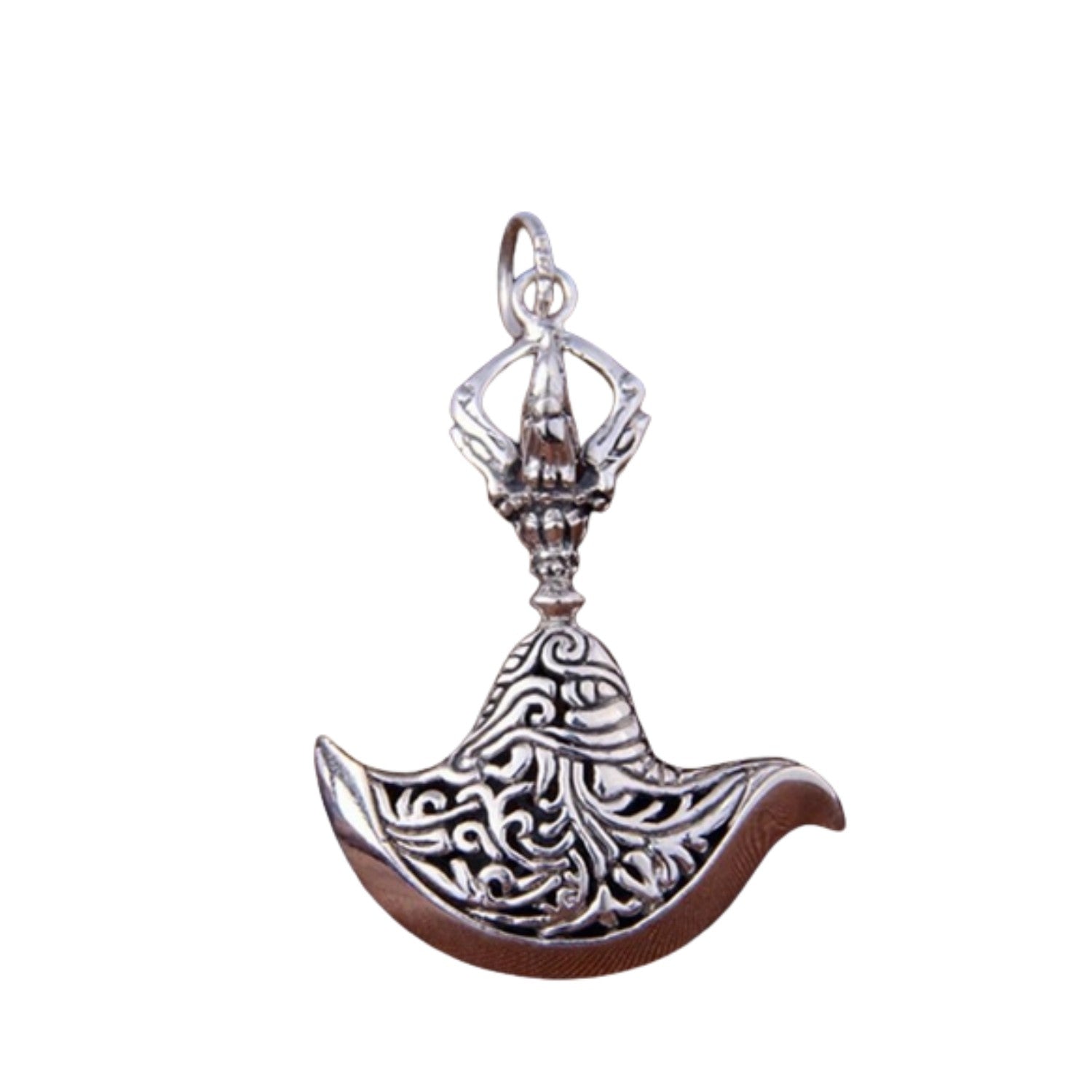 Men's Hammer Pendant Handcrafted 925 Sterling Silver