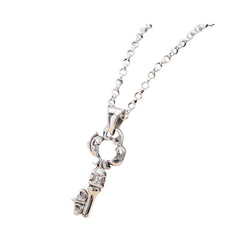 Men's Key-Shaped Pendant Handcrafted 925 Sterling Silver