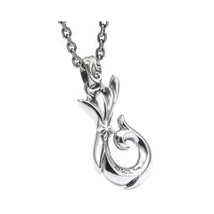 Men's Mermaid Pendant  Handcrafted 925 Sterling Silver