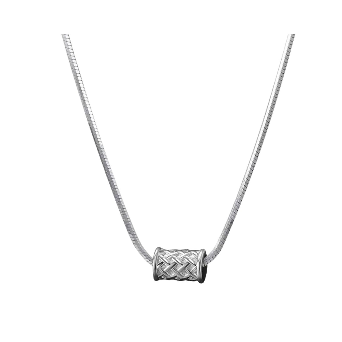 Men's Necklace Handcrafted 925 Sterling Silver