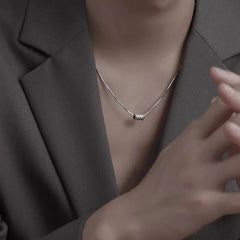 Men's Necklace Handcrafted 925 Sterling Silver