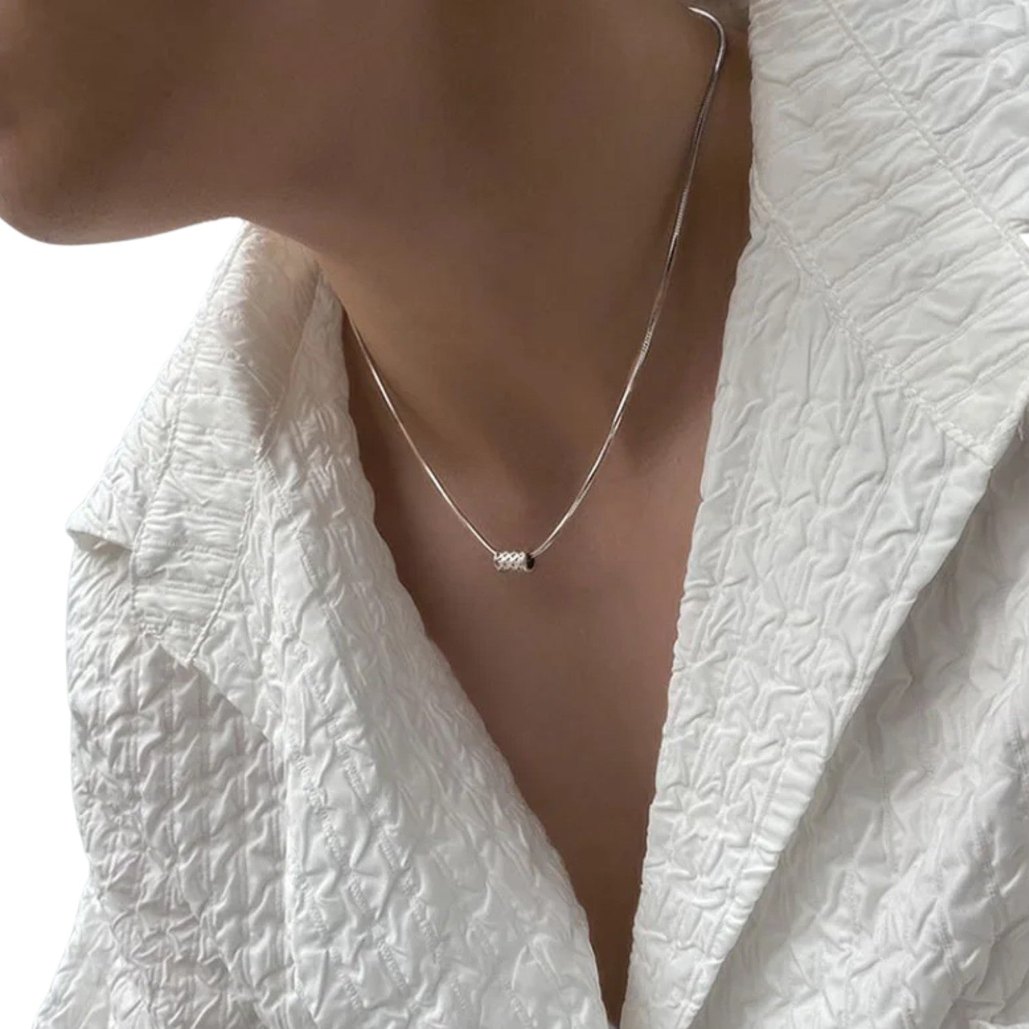 Men's Necklace Handcrafted 925 Sterling Silver
