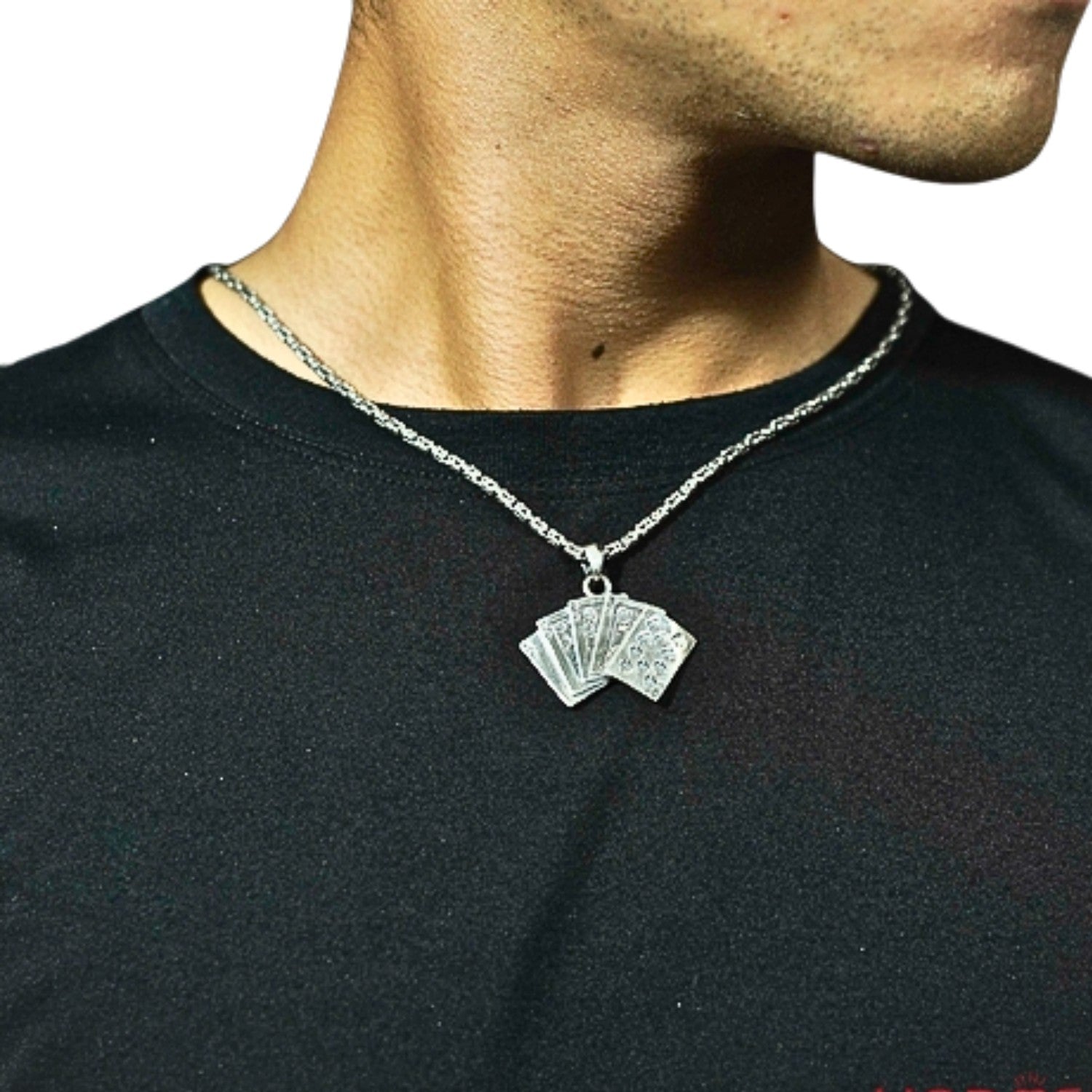 Men's Pendant Handcrafted 925 Sterling Silver