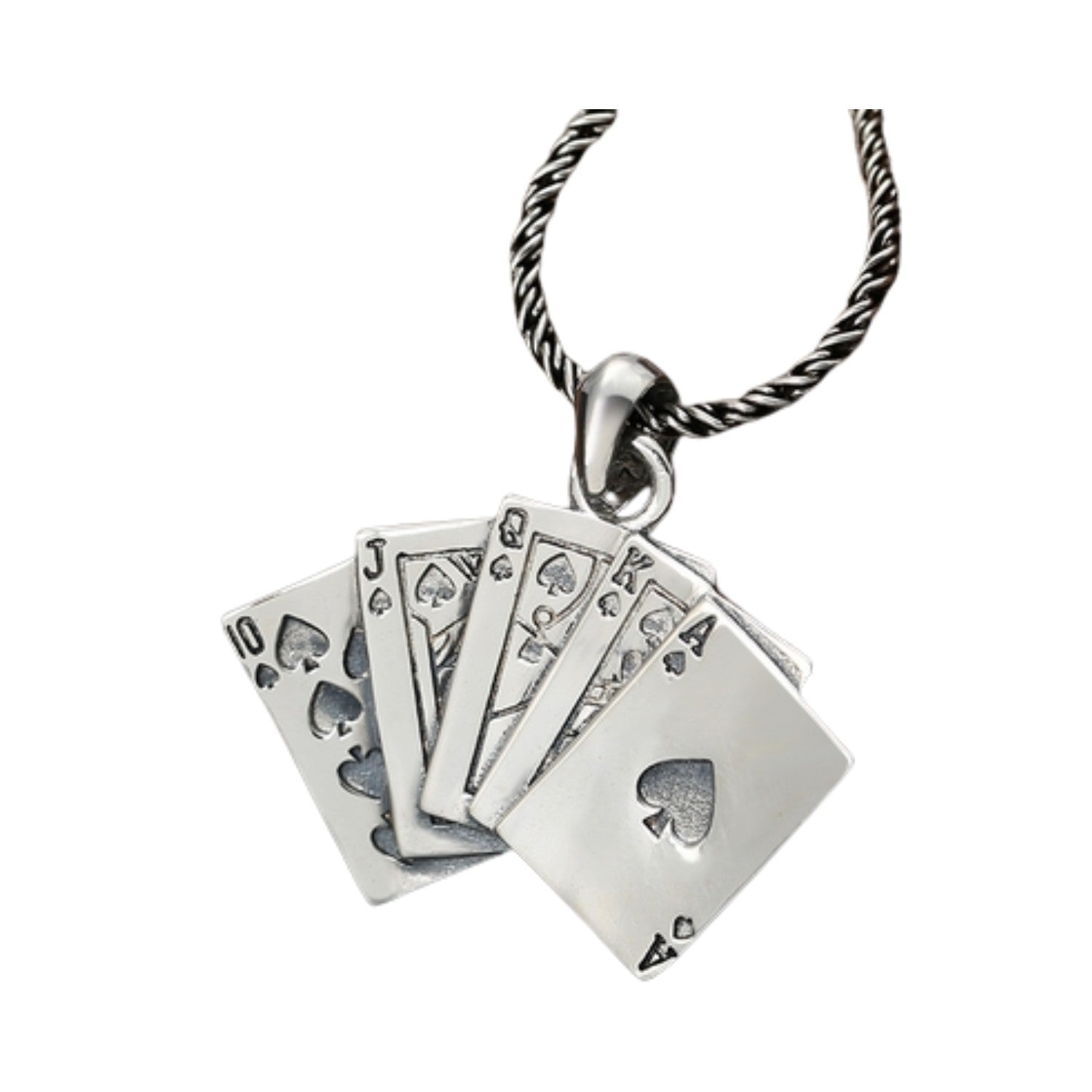 Men's Pendant Handcrafted 925 Sterling Silver
