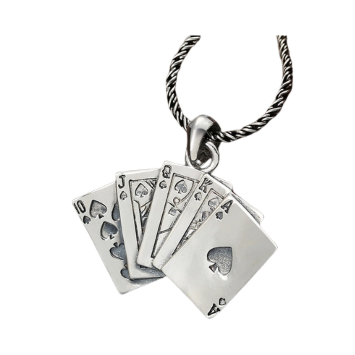 Men's Pendant Handcrafted 925 Sterling Silver