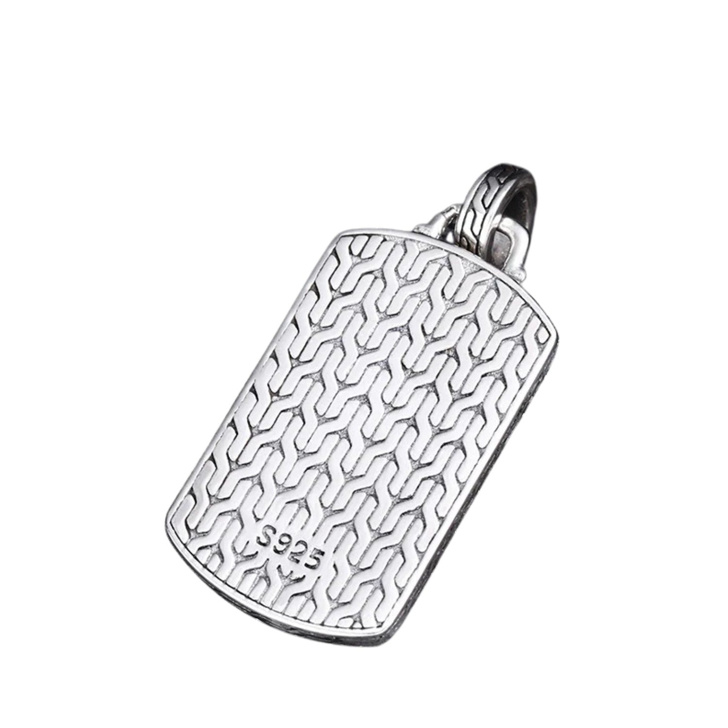 Men's Pendant Handcrafted 925 Sterling Silver