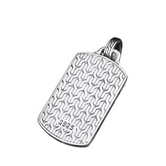 Men's Pendant Handcrafted 925 Sterling Silver