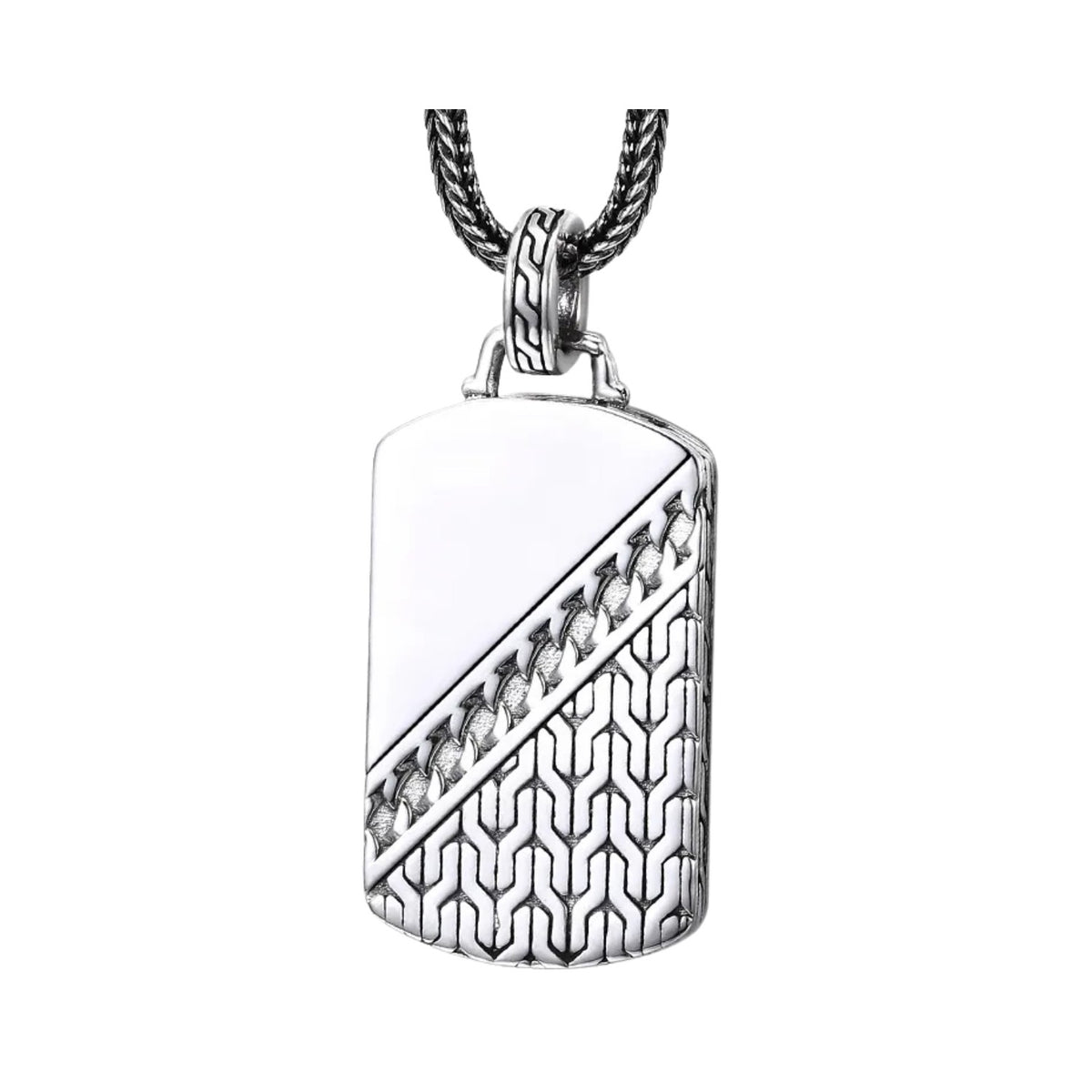 Men's Pendant Handcrafted 925 Sterling Silver