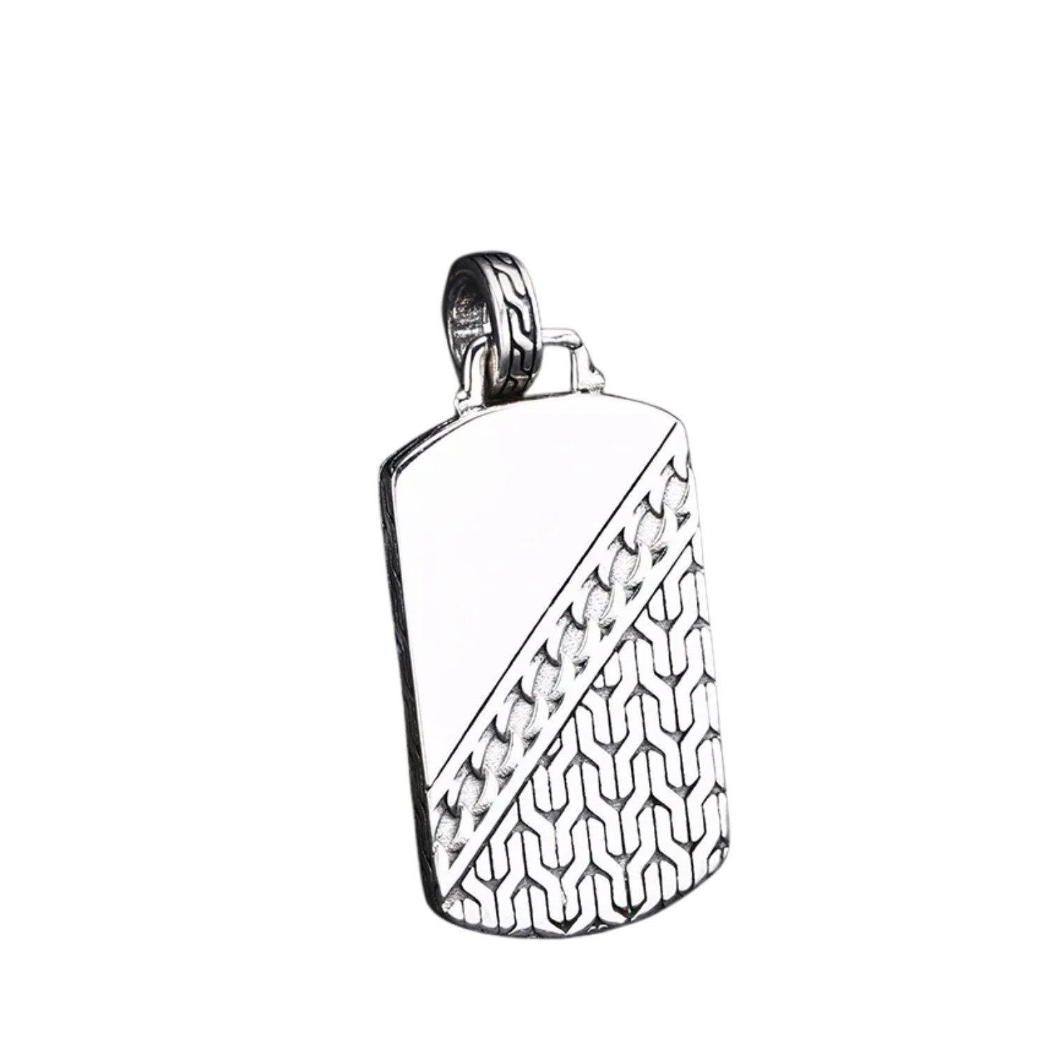 Men's Pendant Handcrafted 925 Sterling Silver