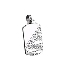 Men's Pendant Handcrafted 925 Sterling Silver
