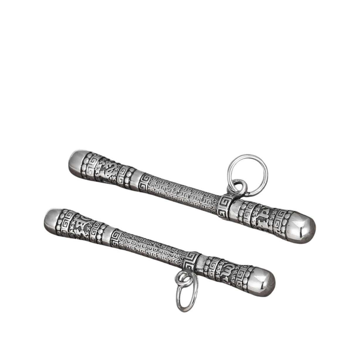 Men's Pendant In The Shape Of A Dagger Handcrafted 925 Sterling Silver