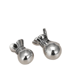 Men's Pendant In The Shape Of A Money Bag Handcrafted 925 Sterling Silver