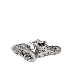 Men's Pendant In The Shape Of A Pair Of Shoes Handcrafted 925 Sterling Silver