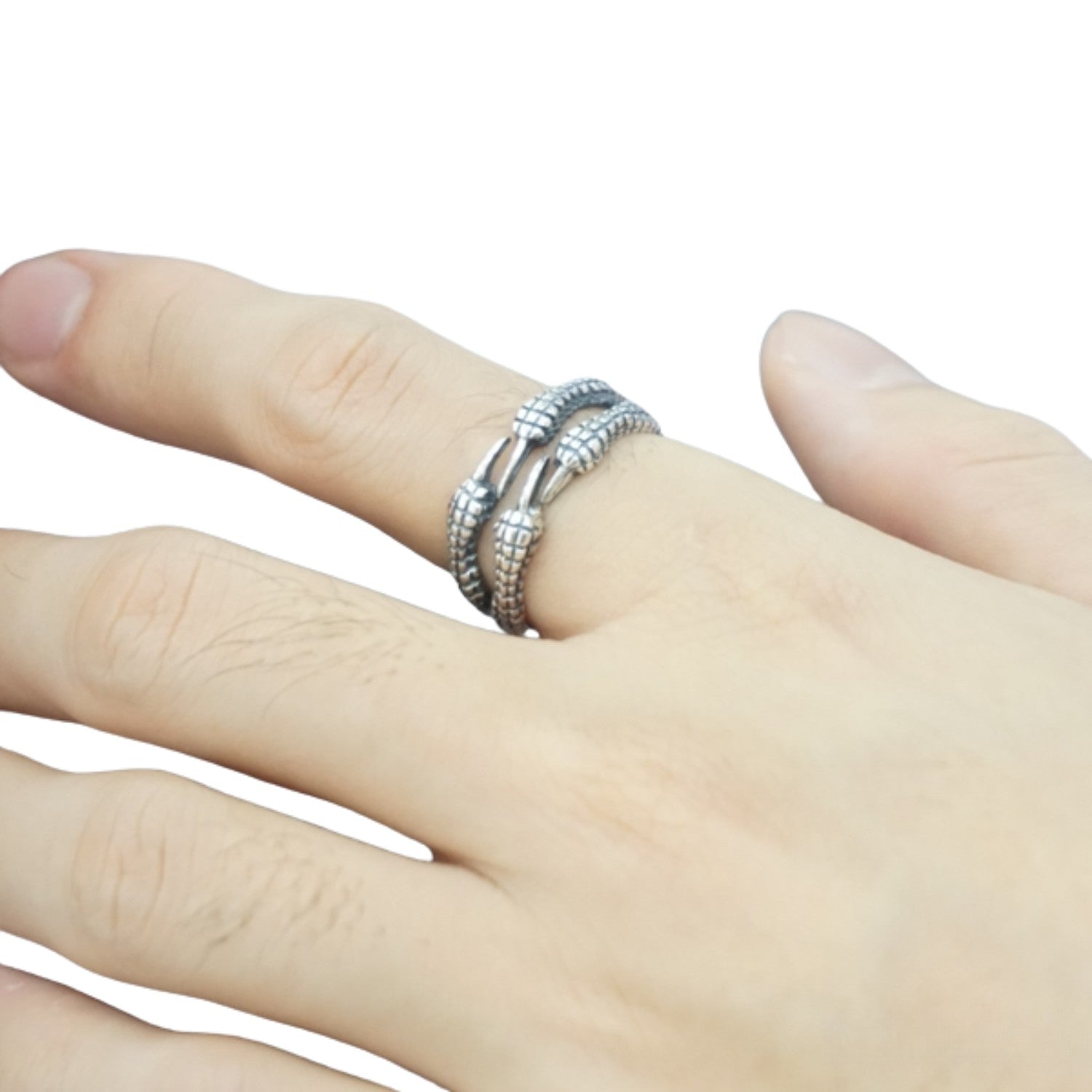 Men's Rings Handcrafted 925 Sterling Silver