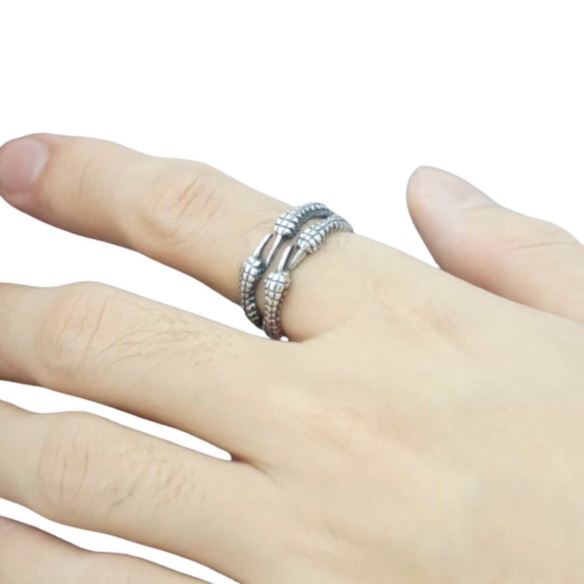 Men's Rings Handcrafted 925 Sterling Silver