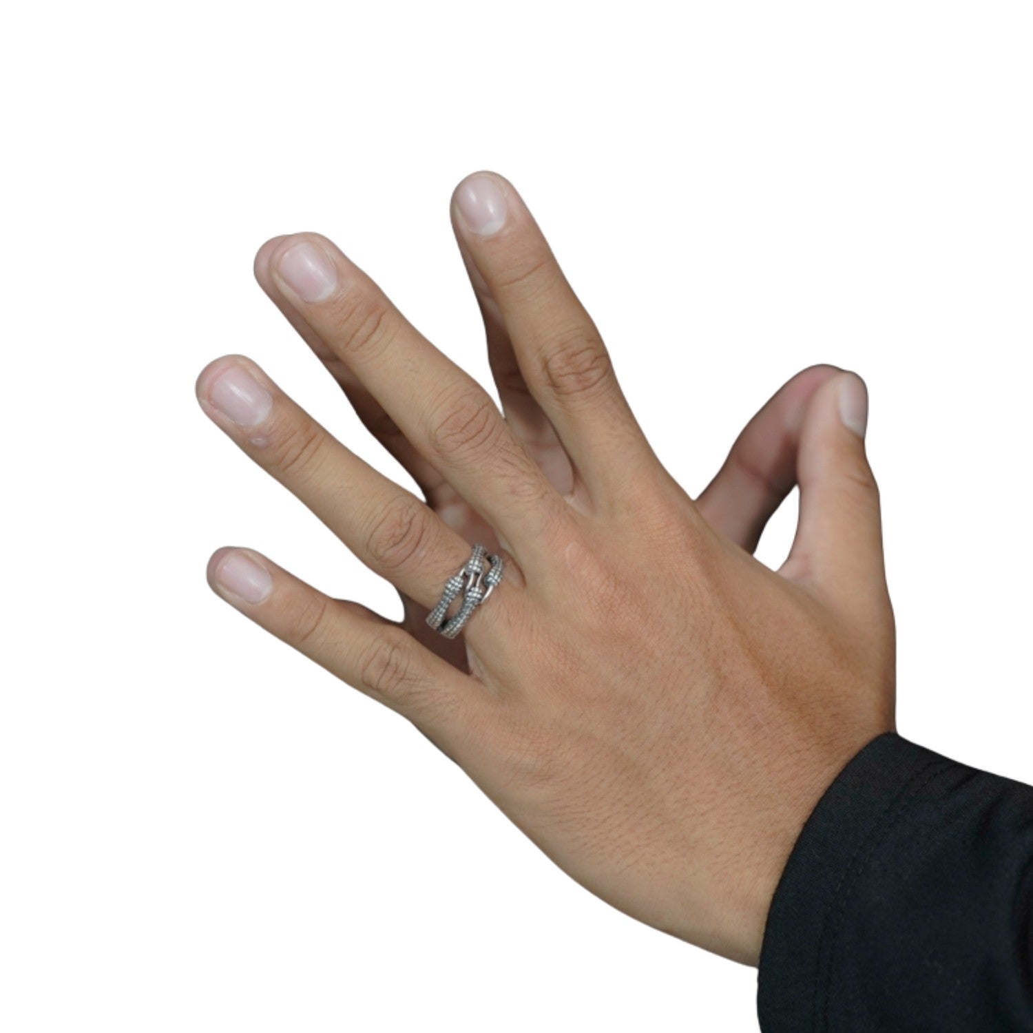 Men's Rings Handcrafted 925 Sterling Silver