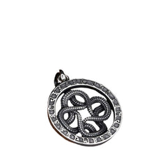 Men's Snake Pendant Handcrafted 925 Sterling Silver