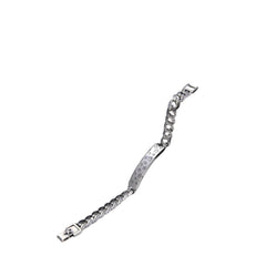 Men's Star Link Bracelet Handcrafted 925 Sterling Silver