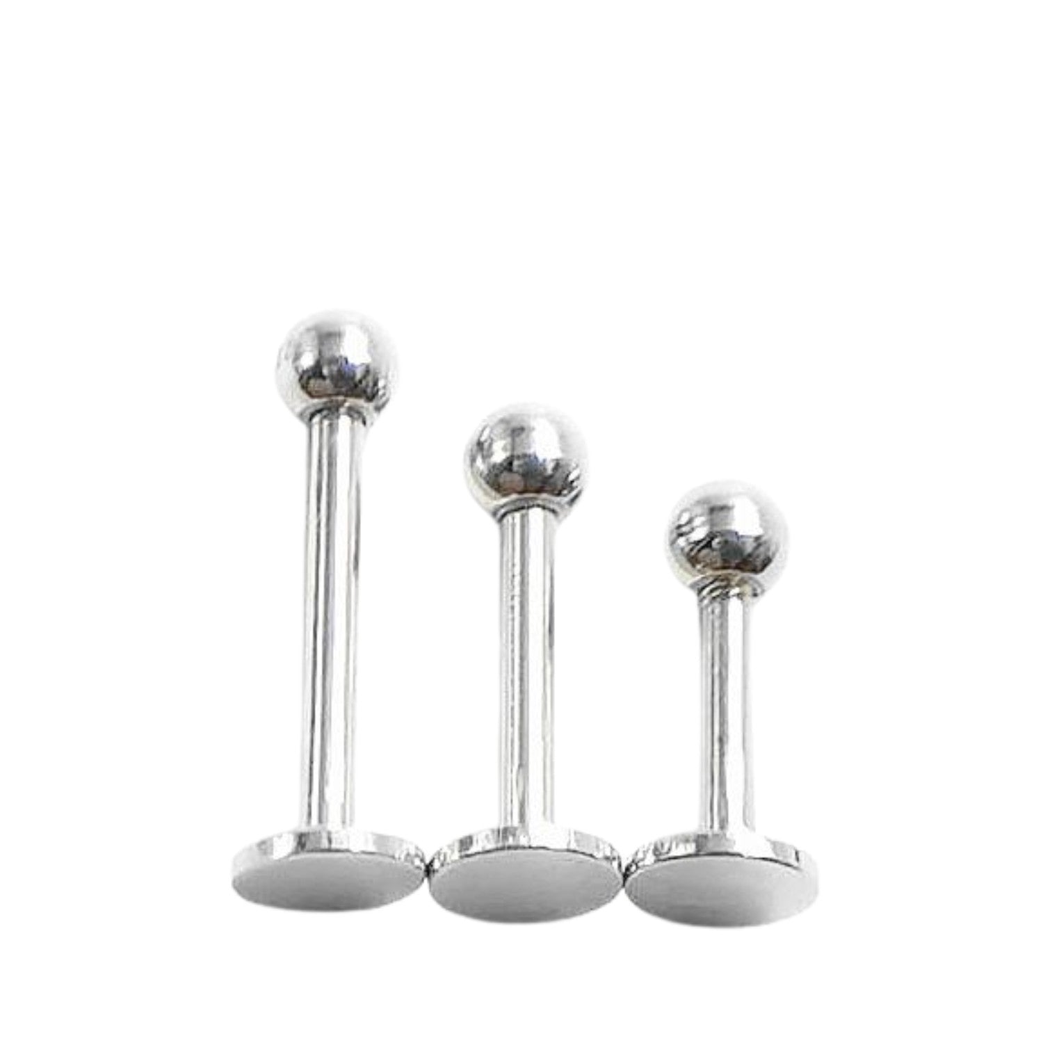 Men's and Women's Piercings Handcrafted 925 Sterling Silver