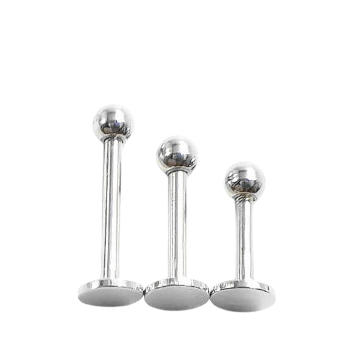 Men's and Women's Piercings Handcrafted 925 Sterling Silver