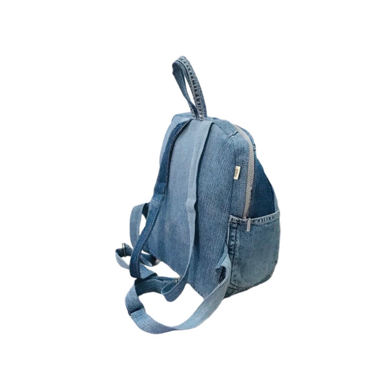 Handmade Upcycled Denim Men's/Women's Backpacks