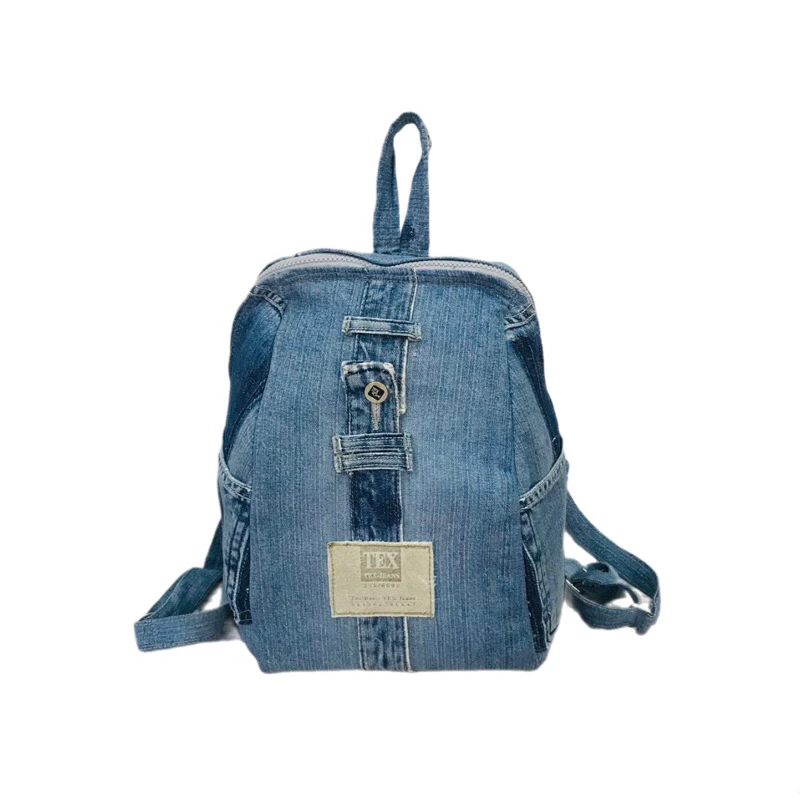 Handmade Upcycled Denim Men's/Women's Backpacks