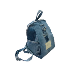 Handmade Upcycled Denim Men's/Women's Backpacks