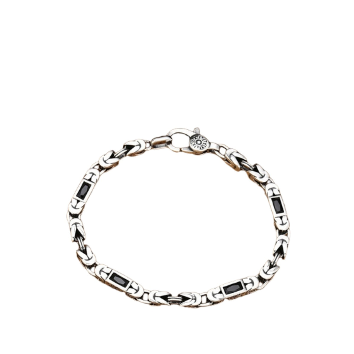 Men's And Women's Bracelets Handcrafted 925 Sterling Silver