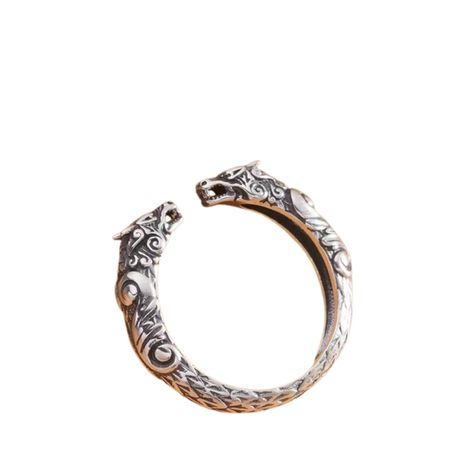 Men's Index Finger Ring Handcrafted 925 Sterling Silver