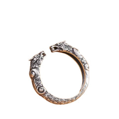Men's Index Finger Ring Handcrafted 925 Sterling Silver