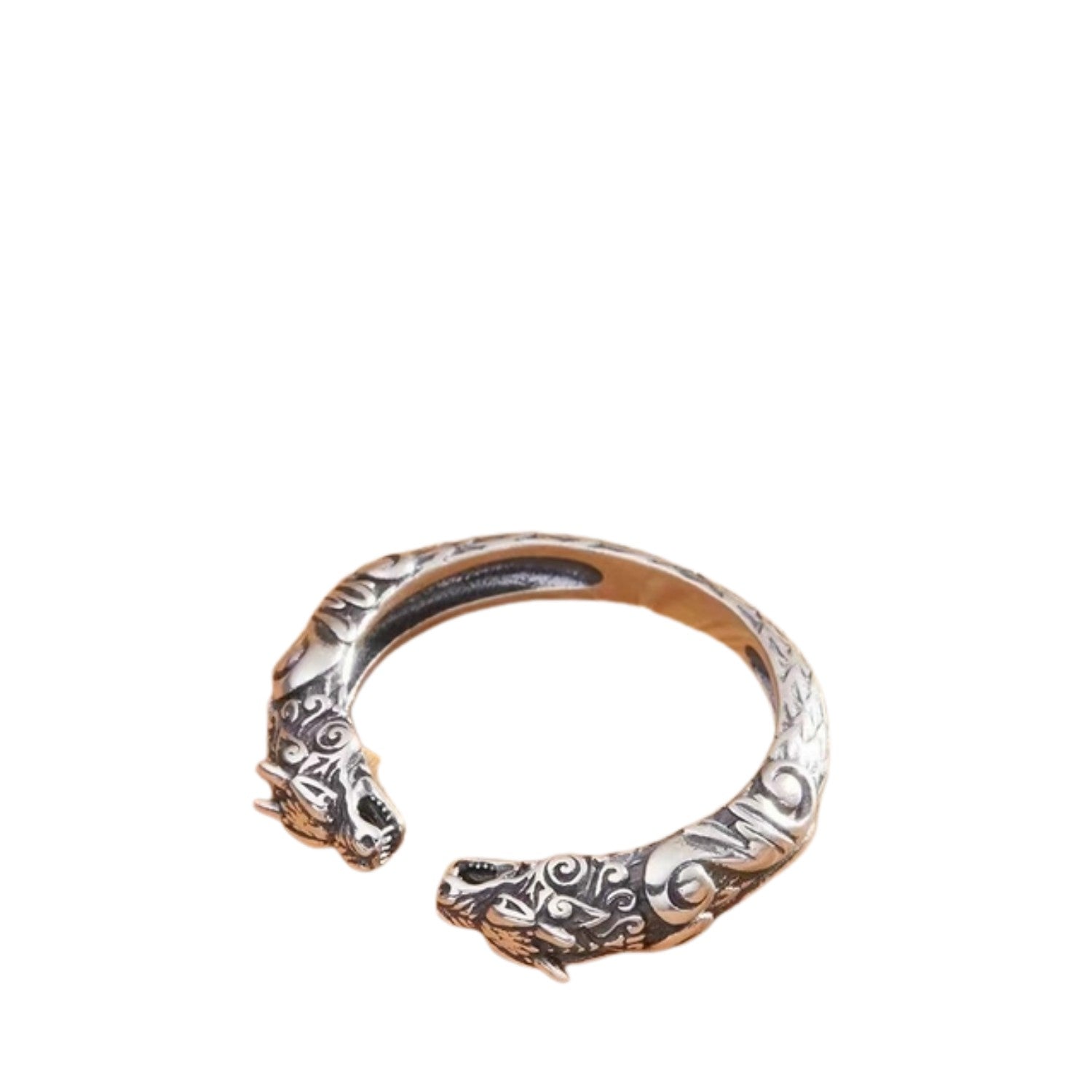 Men's Index Finger Ring Handcrafted 925 Sterling Silver