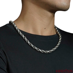 Men's Necklace Handcrafted 925 Sterling Silver