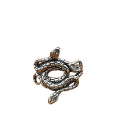 Men's Ring With Snake Design Handcrafted 925 Sterling Silver