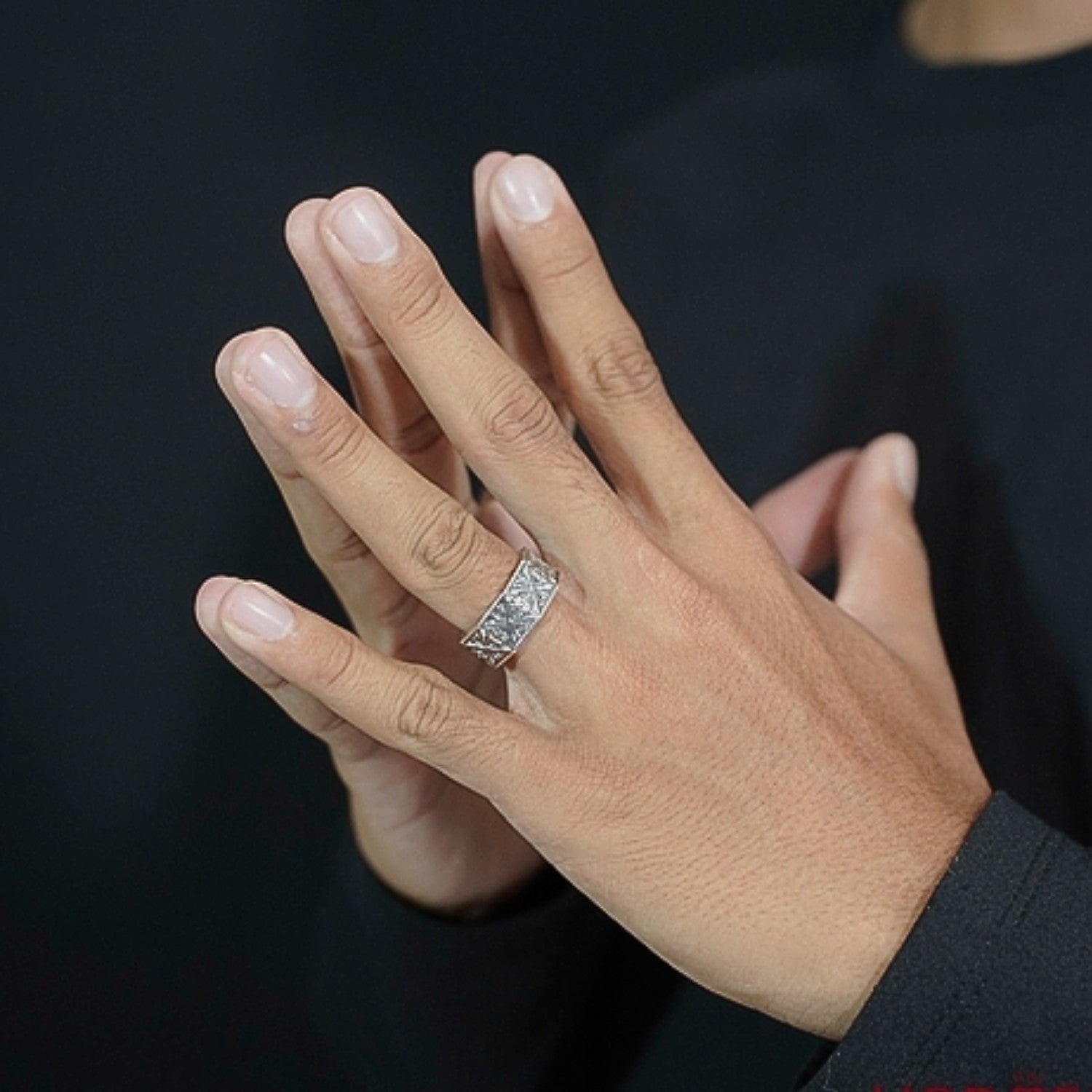Men's Rings Handcrafted 925 Sterling Silver