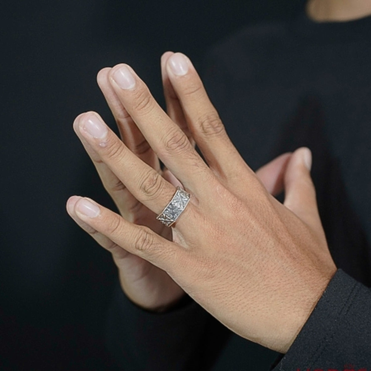 Men's Rings Handcrafted 925 Sterling Silver