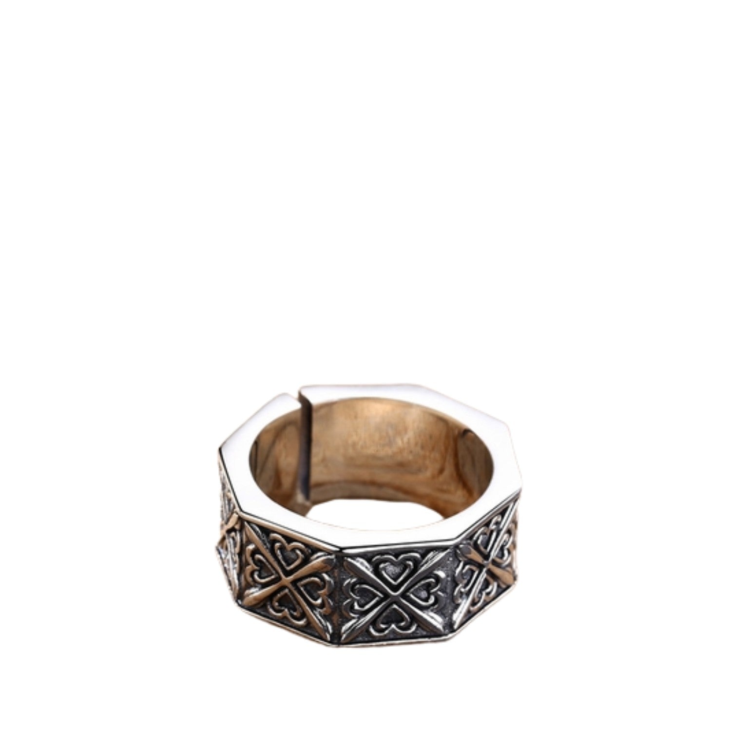 Men's Rings Handcrafted 925 Sterling Silver