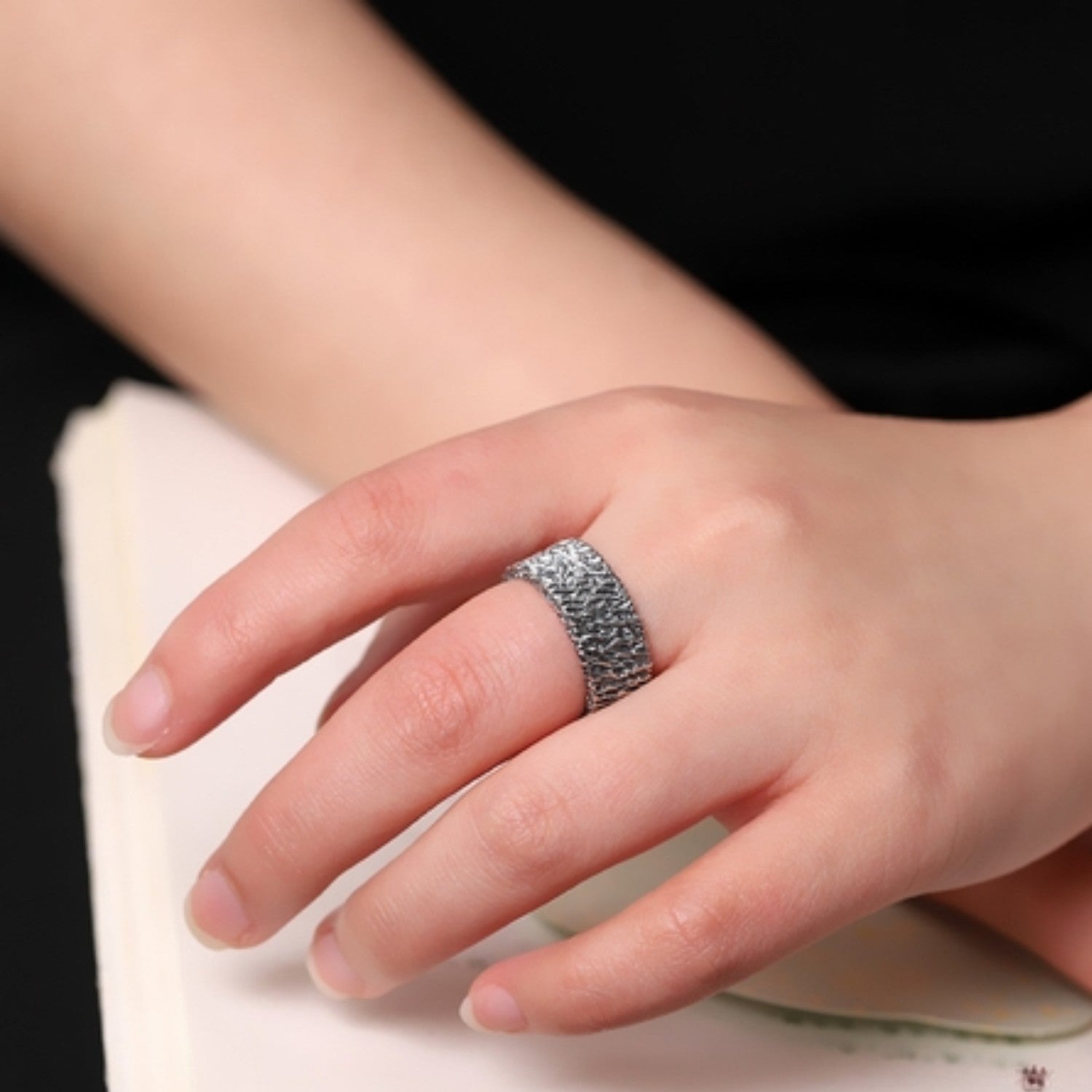 Men's Rings Handcrafted 925 Sterling Silver