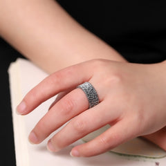 Men's Rings Handcrafted 925 Sterling Silver