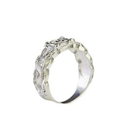 Men's Rings Handcrafted 925 Sterling Silver