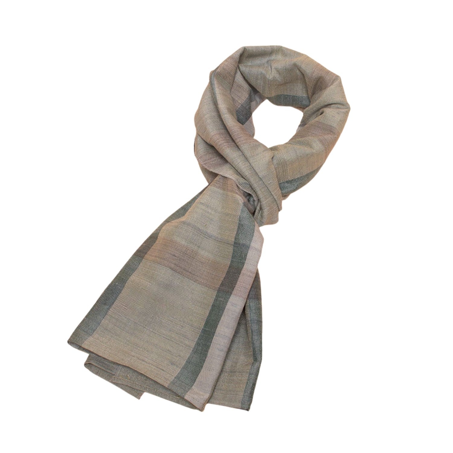 Men's Scarves Mulberry Silk Handcrafted